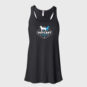 Ladies Flowy Racerback Tank
