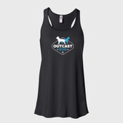 Ladies Flowy Racerback Tank