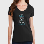 Ladies V Neck