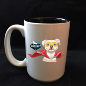 15 oz. Two Tone Mug 